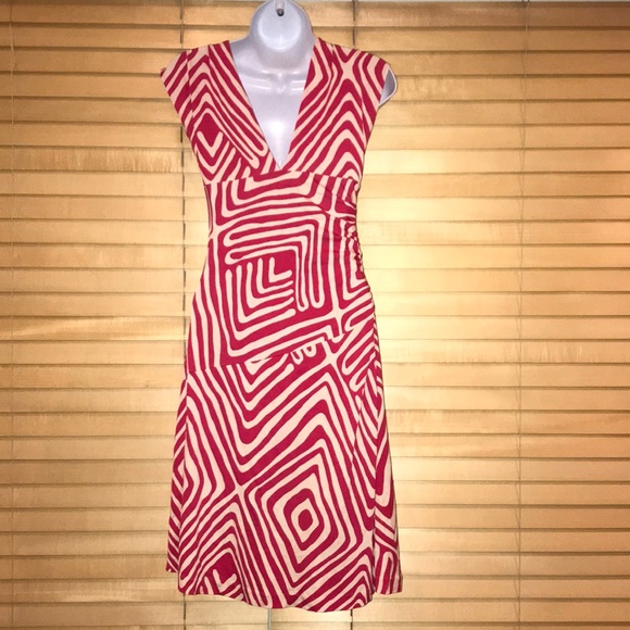 Diane Von Furstenberg 100% Silk Dress - Picture 3 of 5